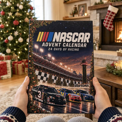 2026 Christmas Advent Calendar: 24-Day NASCAR Christmas AdventCalendar