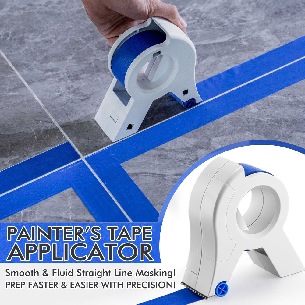 ⏳Limited-time 50% off⏰-⏱️High-efficiency Painter Masking Tape Applicator 🎨