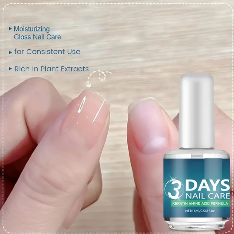 Limited-Time Buy 1 Get 1 Free💕 3 Days Nail Care Formula