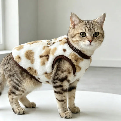 🐶Winter Fleece Pet Vest for Cats & Small Dogs