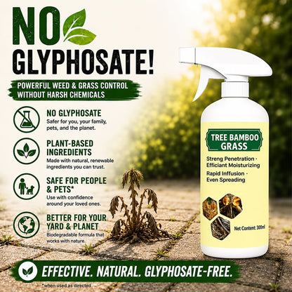 🌿🔥Fast-acting Natural Weed & Grass Killer Spray