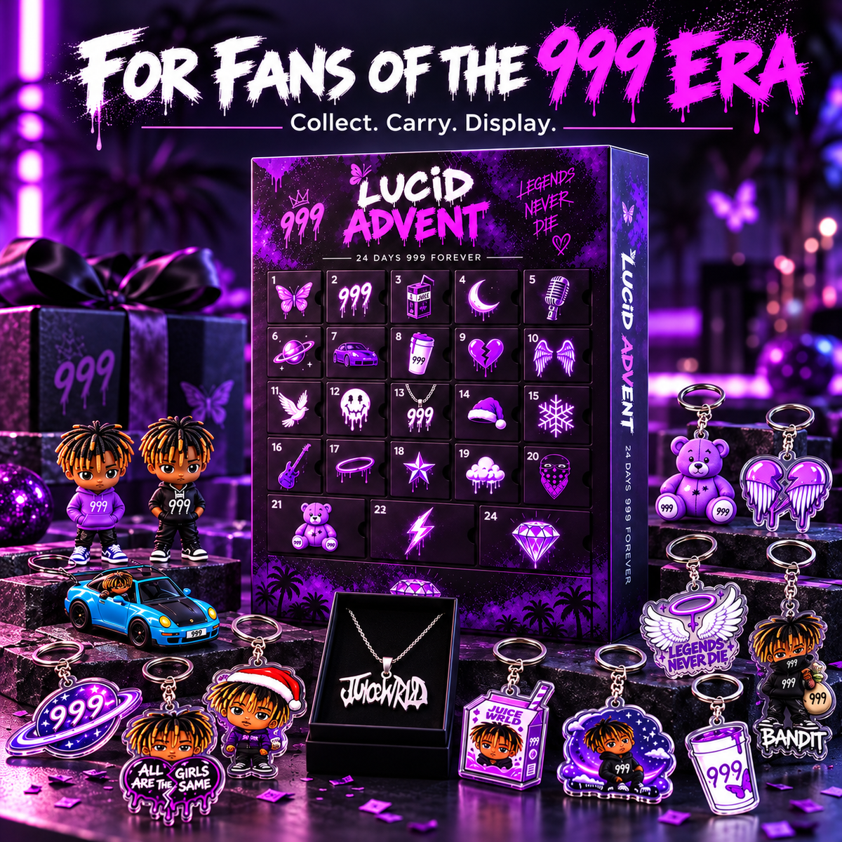 Lucid Advent 24-Day Collectible Calendar