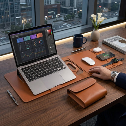 💻New Premium Wireless Charging Laptop Bag