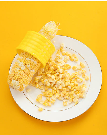 🌽🔥 Portable Manual Corn Stripper Tool for Kitchen and Outdoors – Strip Fresh Kernels in Seconds, No Electricity Needed! 🏕️✨