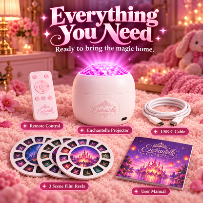 🌌✨Magical Room Projector – Turn Any Room Into a Dreamy Fantasy World🏰