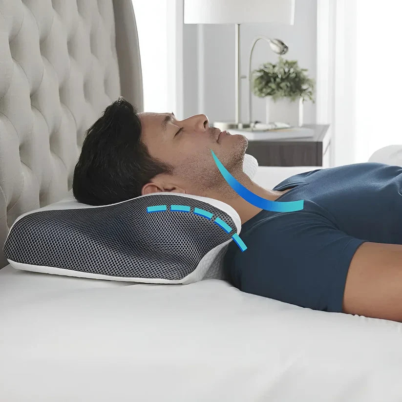 🛌Memory Foam Cervical Pillow😴✨