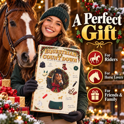 🐎🎁 Equestrian Advent Calendar — 24 Days of Practical Surprises for Horse Lovers!