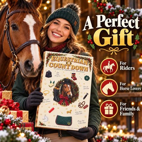 🐎🎁 Equestrian Advent Calendar — 24 Days of Practical Surprises for Horse Lovers!