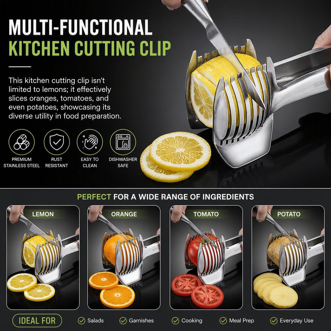 Multifunctional Lemon Slicer