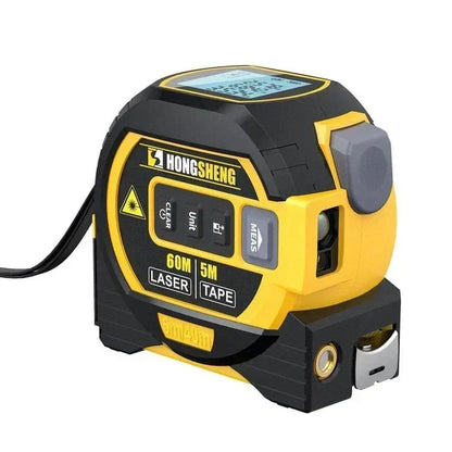 🎁3-In-1 Infrared Laser Tape Measuring