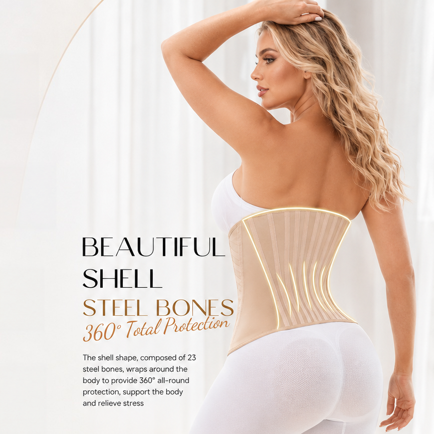 Waist Shapewear for Women Corset Sport Workout Belly Band Gym