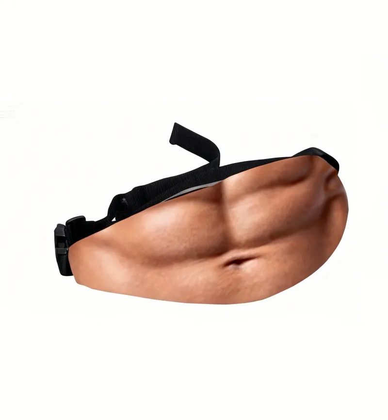 Funny Beer Belly Fanny Pack Bag