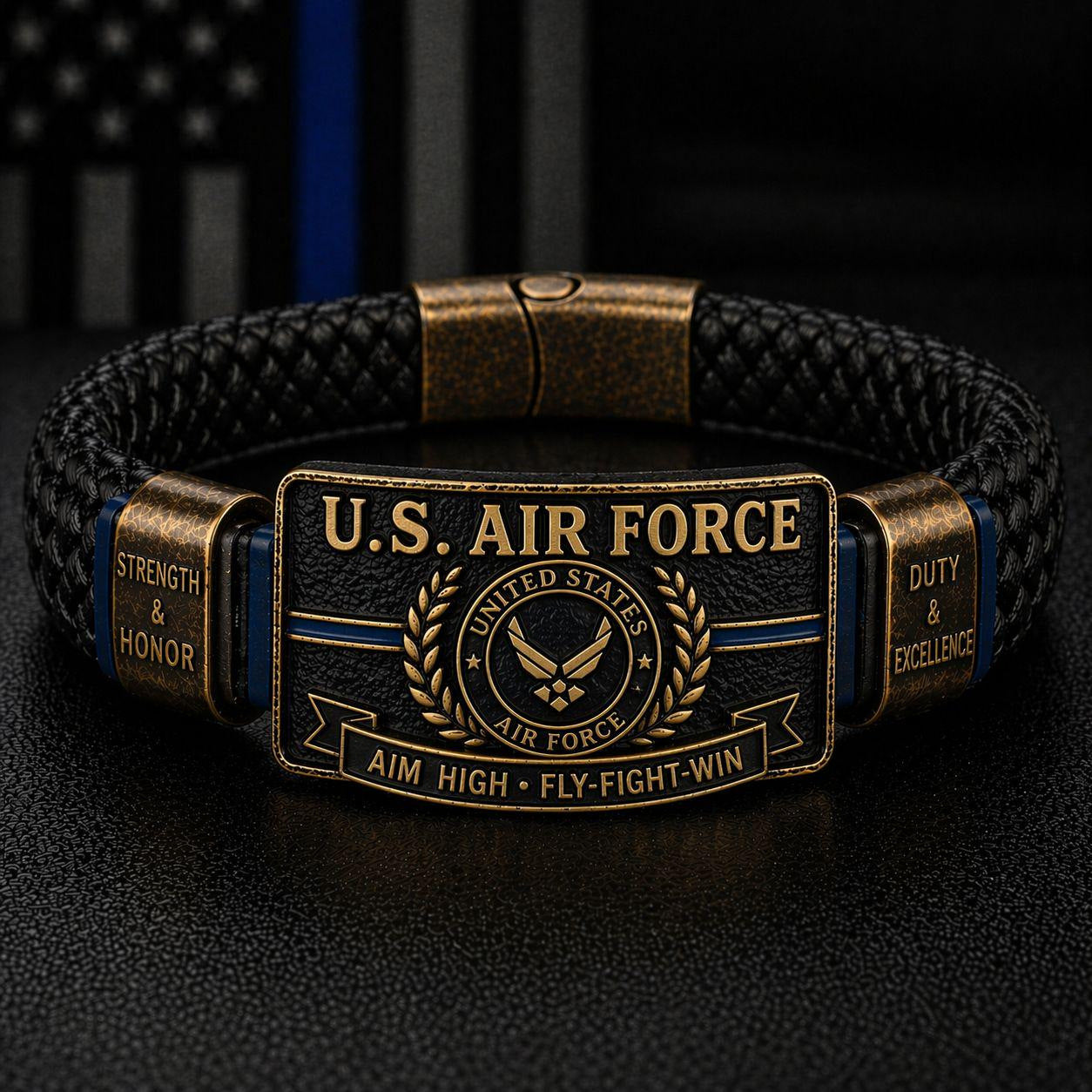🎖️U.S. Marine Corps Semper Fi Tribute Bracelet