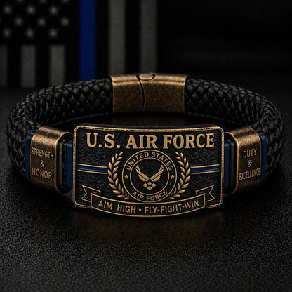 🎖️U.S. Marine Corps Semper Fi Tribute Bracelet
