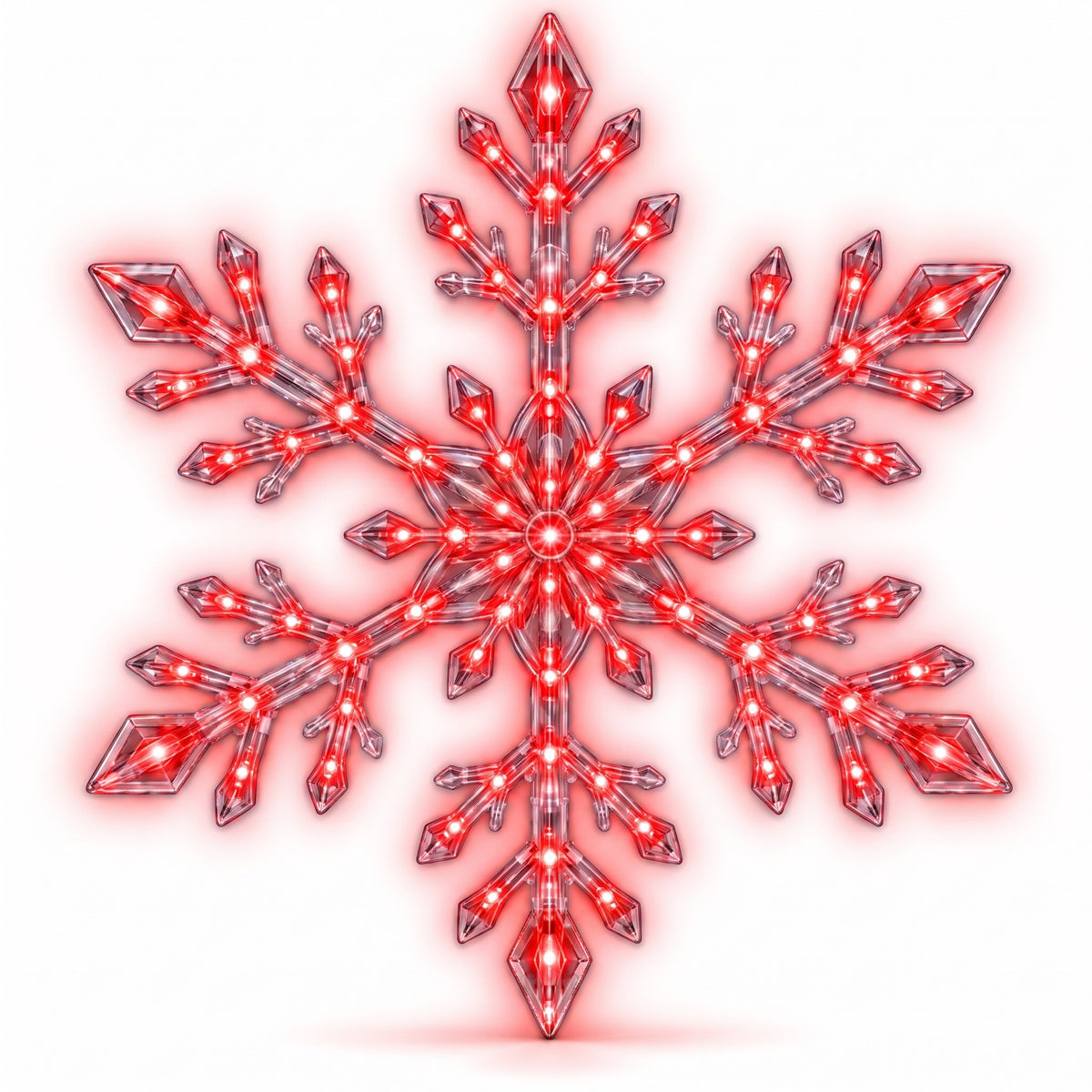 💙 WINTER WONDERLAND FAVORITE | Blue & White LED Snowflake Lights – Christmas Wall Decor for Living Rooms & Bedrooms