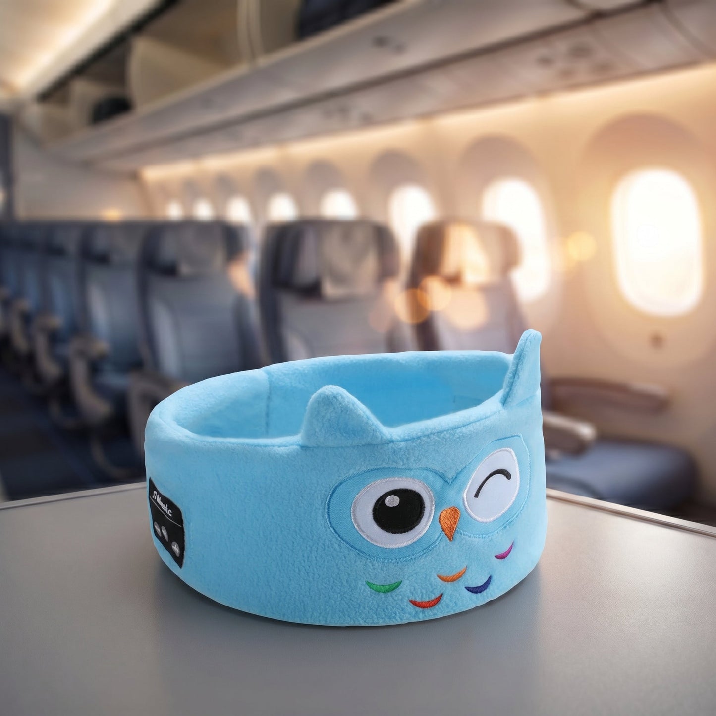 2-in-1 Kids Wireless Sleep Headband & Travel Headphones (Sensory-Friendly, Safe Volume)