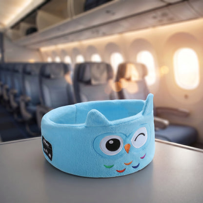 2-in-1 Kids Wireless Sleep Headband & Travel Headphones (Sensory-Friendly, Safe Volume)