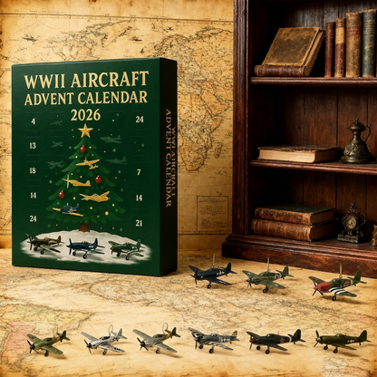 2026 Aircraft Advent Calendar – World War II Plane Collection