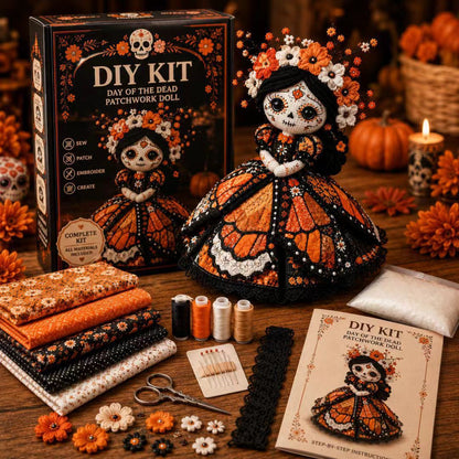Halloween Heirloom Doll-Making Kit