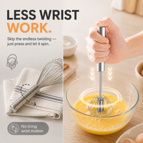 Step 2: Press Down