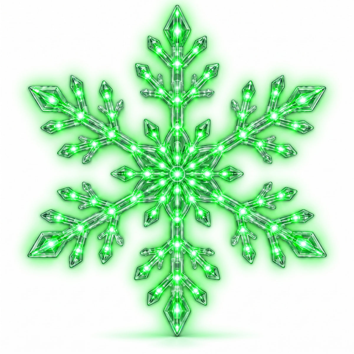 💙 WINTER WONDERLAND FAVORITE | Blue & White LED Snowflake Lights – Christmas Wall Decor for Living Rooms & Bedrooms