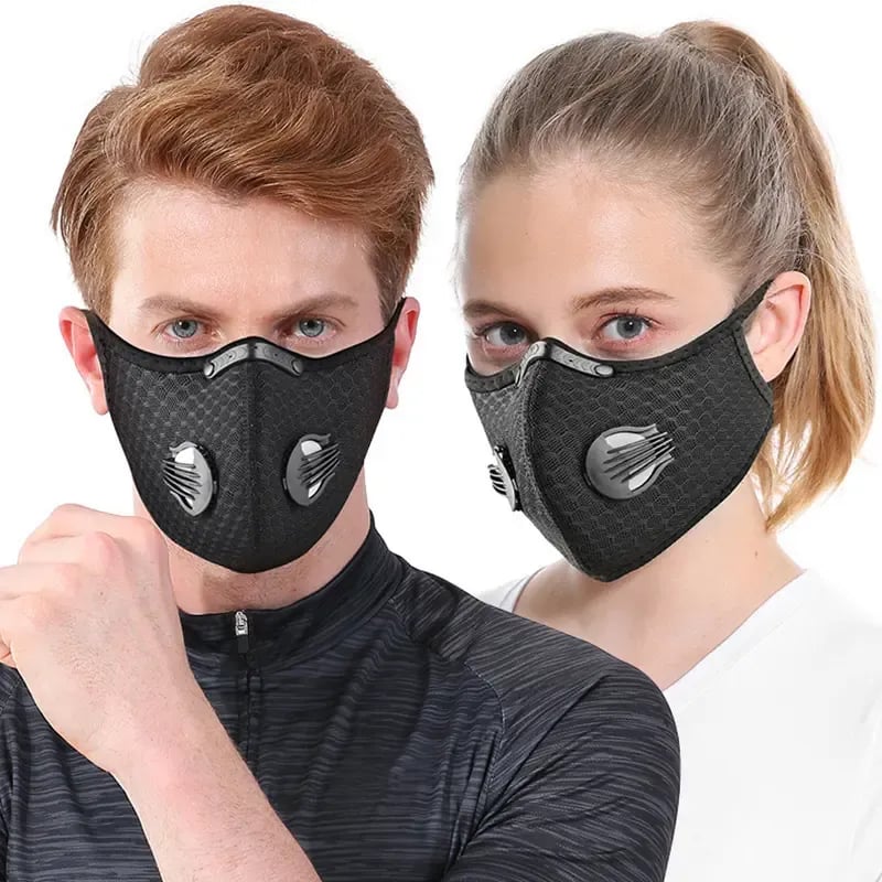 😷Reusable Carbon Filter Dust Mask – Built for Active Lifestyles