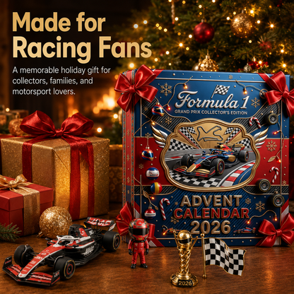 🏎2026 Grand Prix Racing Advent Calendar