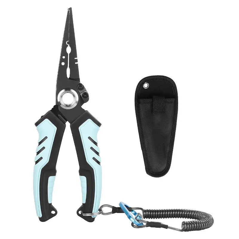 🎣 High-Strength Rust-Resistant Fishing Pliers