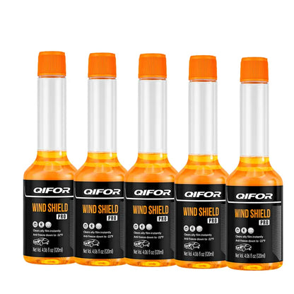 🚗✨Crystal Clear Vision in Seconds! Powerful Glass Cleaner & Oil Film Remover for Cars 💦🪟