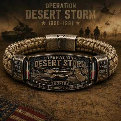 🎖️U.S. Marine Corps Semper Fi Tribute Bracelet