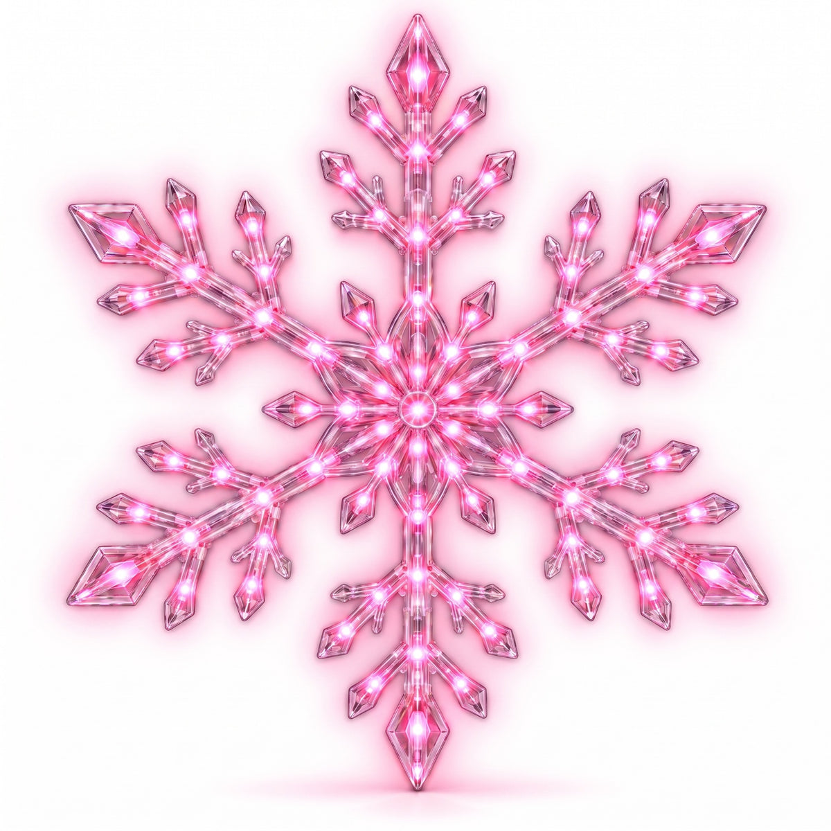 💙 WINTER WONDERLAND FAVORITE | Blue & White LED Snowflake Lights – Christmas Wall Decor for Living Rooms & Bedrooms
