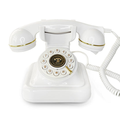 ☎️🌈Vintage Old Fashioned Telephone with Speakerphone & Volume Control📞