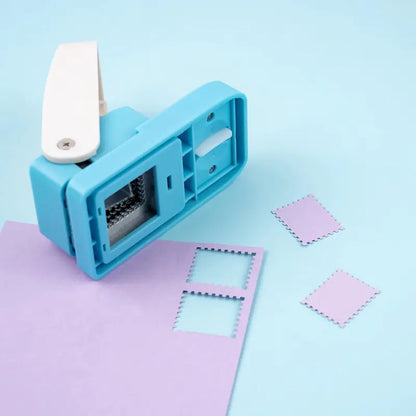 Rectangular Postage Stamp Paper Punch