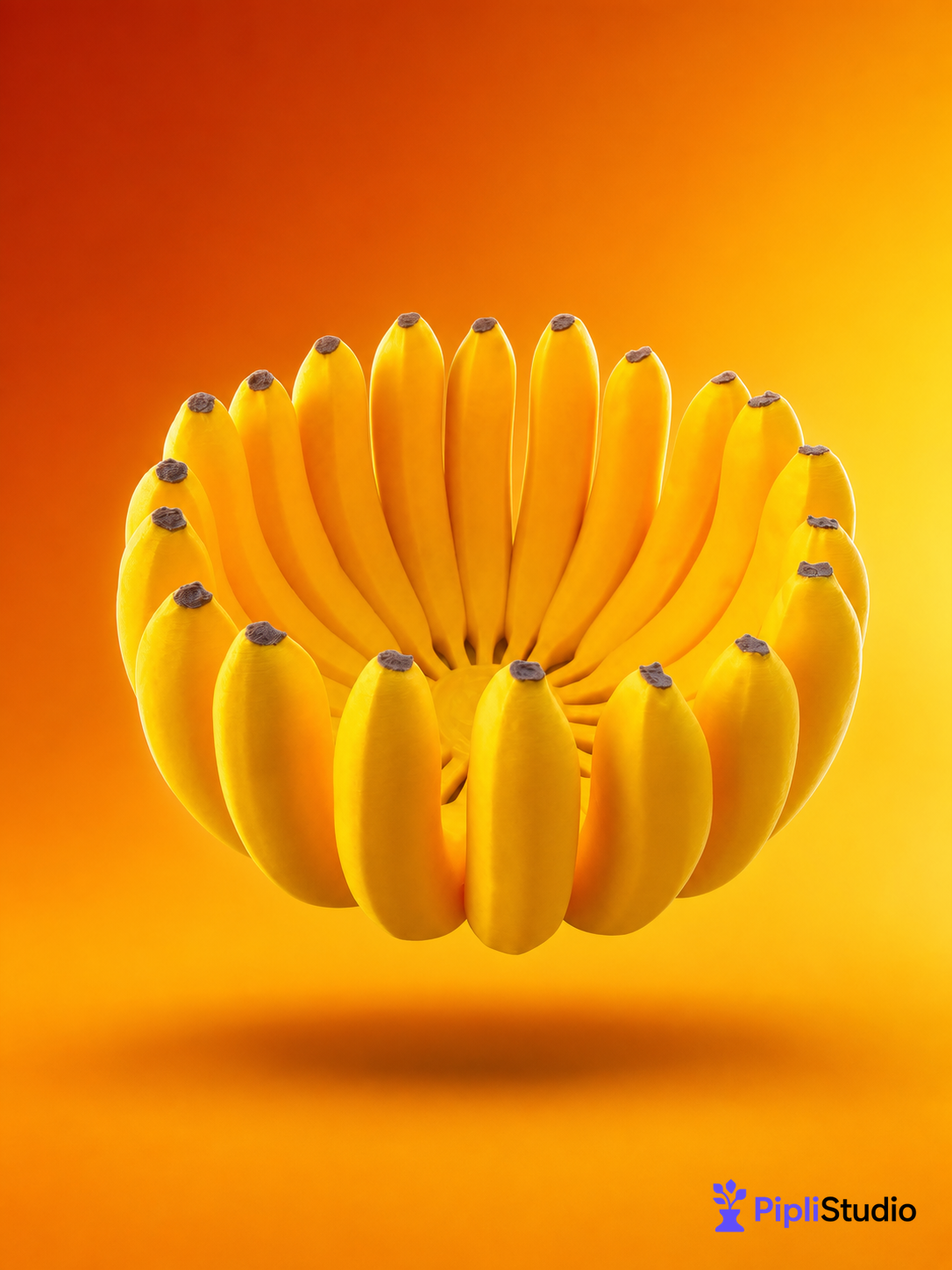 Banana Bowl – Fruit, Vegetable Storage Container & Organizer