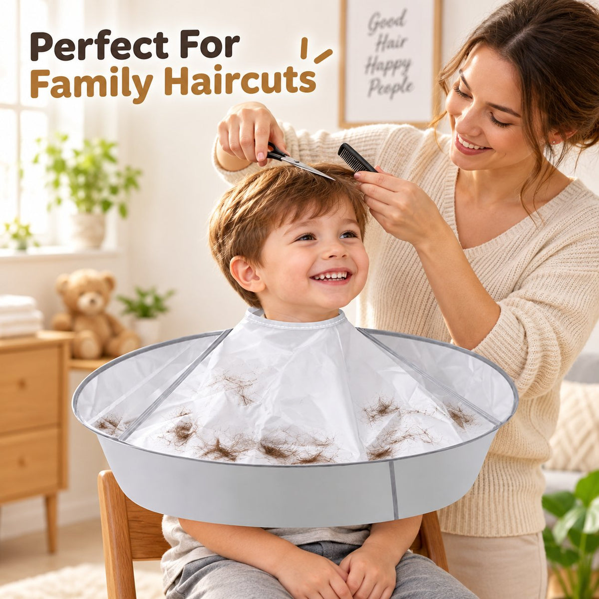 💈Portable Hair Cutting Cape
