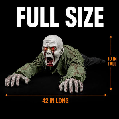 🔥Buy 2 Get 20% OFF🔥🎃 Crawling Halloween Ghoul™ — Glowing Eyes, Creepy Sounds & Real Crawling Action