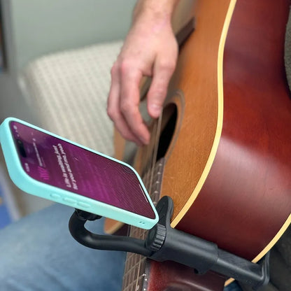 🎸Guitar or Ukulele Magnetic Phone Holder