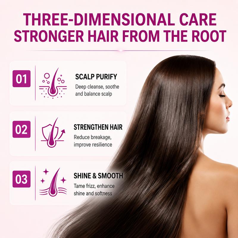 AKban Onion &amp; Biotin Shampoo 🧅