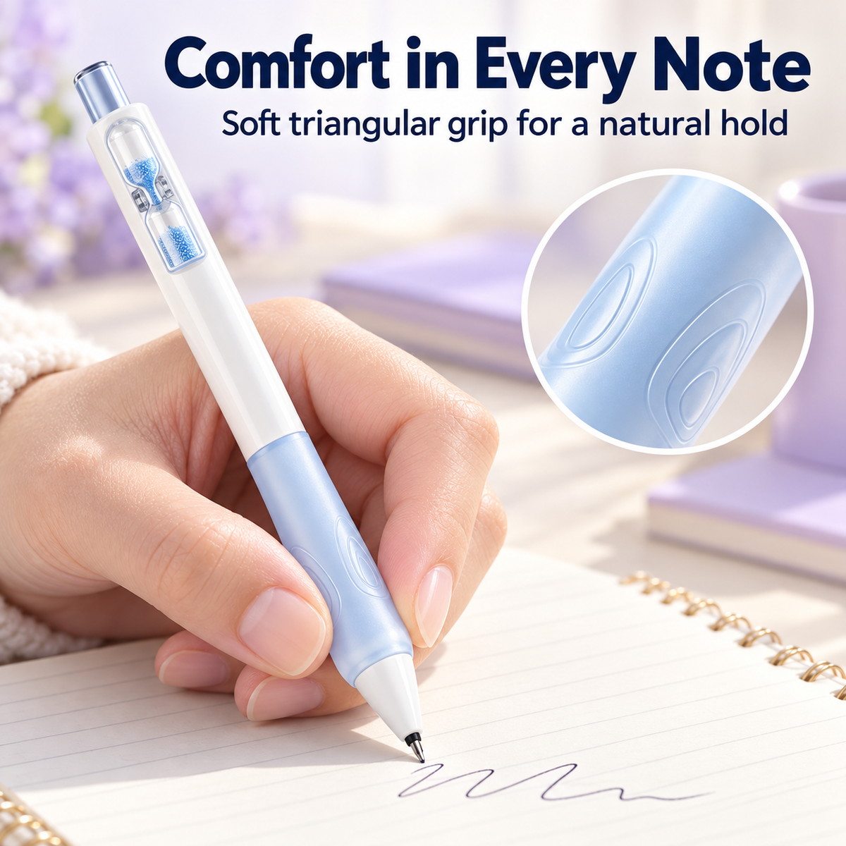 🖋️Novelty Colorful Pen | Fun Aesthetic Stationery for Journaling, Note‑Taking & Gifting✨