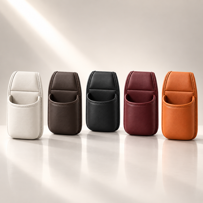 Leather Car Door Storage Pocket