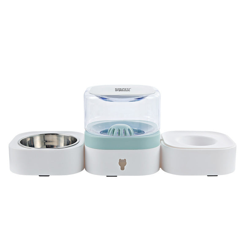 Automatic portable water dispenser for cats