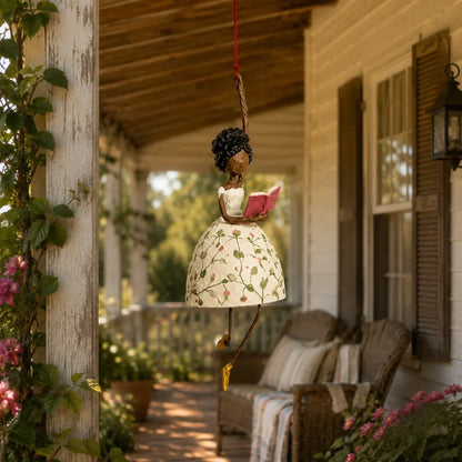 ✨Whimsical Dancing Lady Hanging Ornament