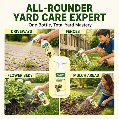 🌿🔥Fast-acting Natural Weed & Grass Killer Spray