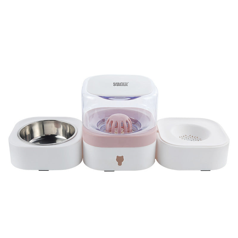 Automatic portable water dispenser for cats