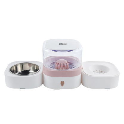Automatic portable water dispenser for cats