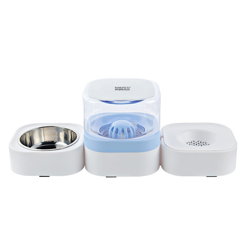 Automatic portable water dispenser for cats