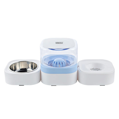 Automatic portable water dispenser for cats