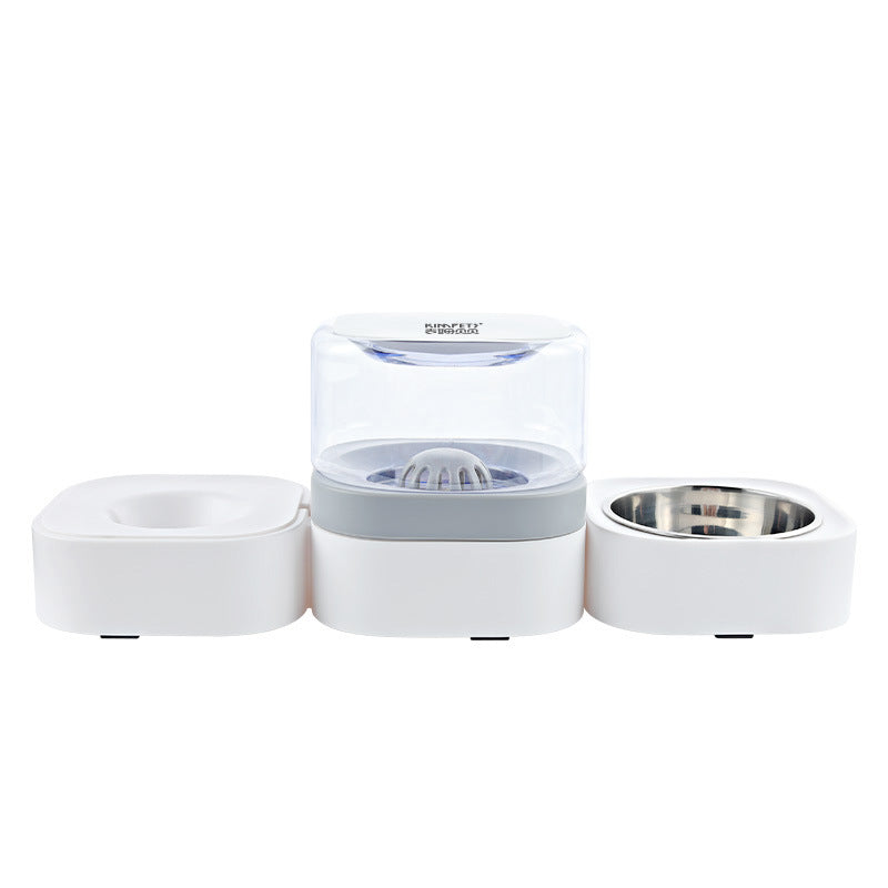 Automatic portable water dispenser for cats