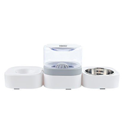Automatic portable water dispenser for cats