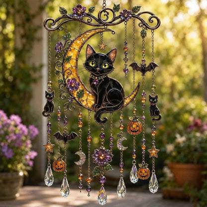 🔥🎃Halloween Suncatcher Wind Chime